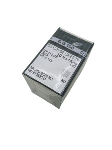 100x Groz-Beckert UY113GS UOX113 Nm100/16 Sewing Machine Needles