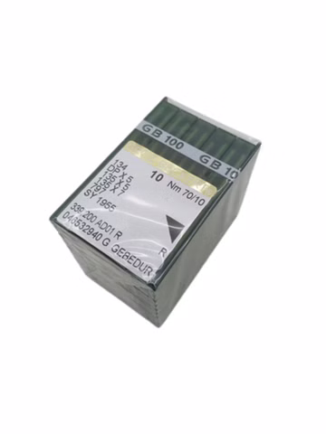 100x Groz-Beckert 134 DPX5 Nm 70/10 R Nadeln SY 1955