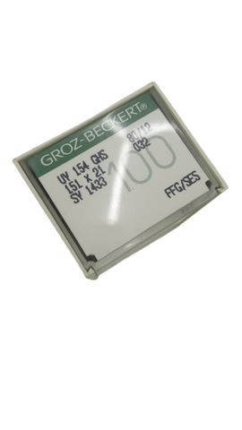 100x إبر Groz-Beckert UY 154 GHS 80/12 الصناعية