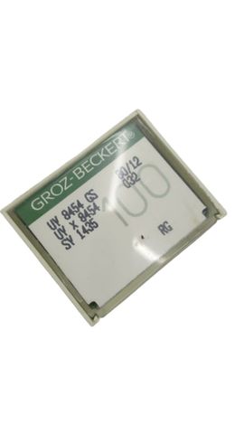 100x إبر Groz-Beckert UY 8454 GS 80/12 الصناعية