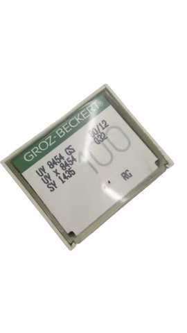 100x Groz-Beckert UY 8454 GS 80/12 Industrienadeln
