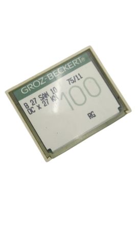 100x إبر Groz-Beckert B27 SAN 10 75/11 الصناعية