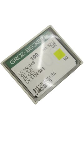 100x Groz-Beckert UY 154 GAS Nm80/12 industrial needles