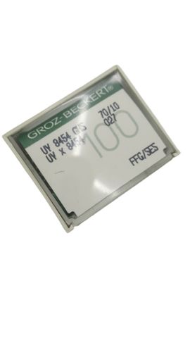 100x إبر Groz-Beckert UY 8454 GHS 70/10 الصناعية