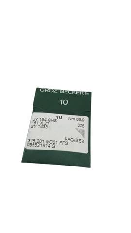 90x игл Groz Beckert UY154GHS 151x21 SY1433 для швейных машин