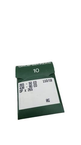 60 قطعة من إبر Groz Beckert 265-50EO 438-80EO DPx265 لآلات الخياطة