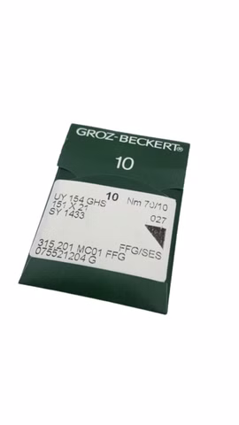 100er pack Groz Beckert UY154GHS 151x21 SY1433 Nähnadeln