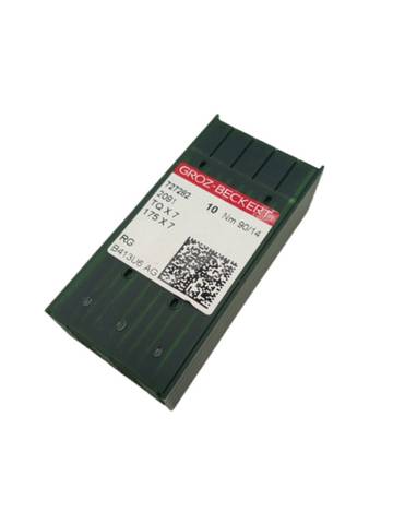 50 × إبر الخياطة الصناعية Groz Beckert 2091 TQx7 175x7