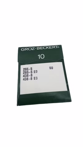 100er pack Groz Beckert 265-5 438-8 EO Industrienähnadeln