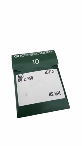 50x Groz Beckert 558 DOx558 RS/SPI Nähmaschinennadeln
