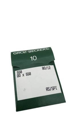 50x Groz Beckert 558 DOx558 RS/SPI Sewing Machine Needles