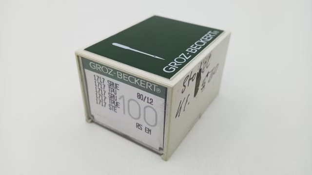 100x Groz Beckert 1717 80/12 Nähmaschinennadeln