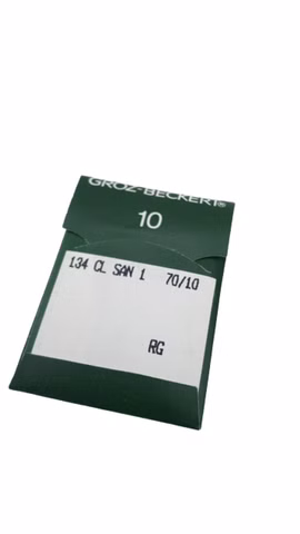 70x Groz Beckert 134 CL SAN 1 RG Nähmaschinennadeln