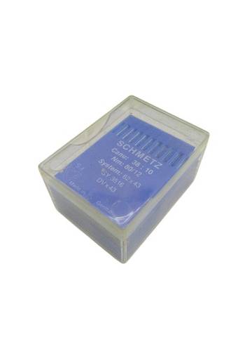 7 إبر ماكينة خياطة Schmetz 62X43 SY3516 DVX43 بمقاس 80/12