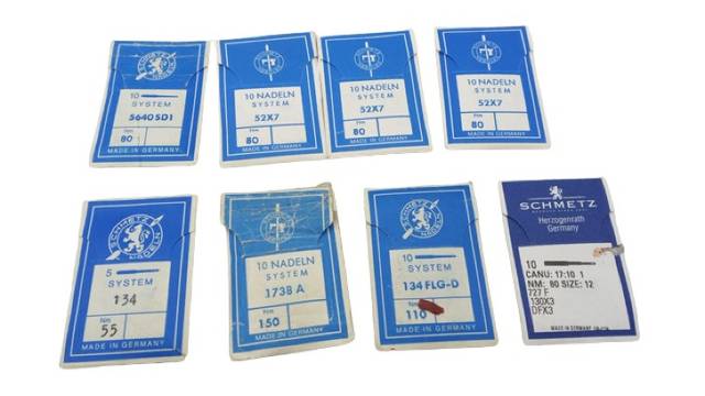 8X Schmetz 52X7 52X4 1738A Sewing Machine Needles Assortment