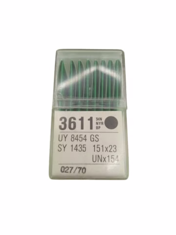 8x Lammertz UY8454GS UNX154 Nähmaschinennadeln 027/70