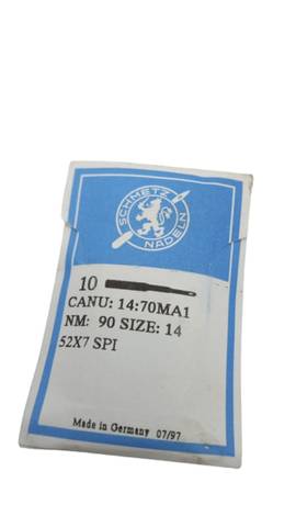 10X Schmetz 52X7 SPI Sewing Machine Needles Nm90/14