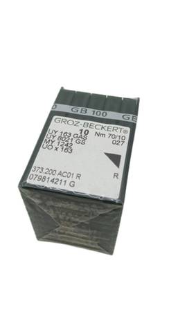 10x Groz-Beckert UY163GAS UOX163 Sewing Machine Needles 70/10