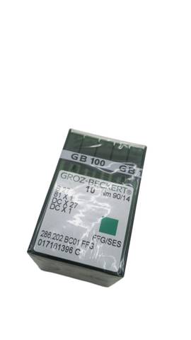 Groz-Beckert B27 DCX27 DCX1 Sewing Machine Needles Nm90/14