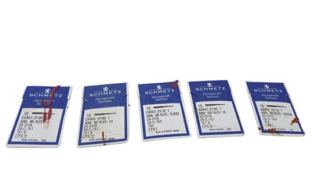 5x إبر ماكينات الخياطة Schmetz 29DHA 29C151 CPX12 Nm16