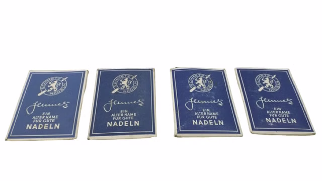 4x Schmetz UY154GAS UY154FGS Nähmaschinennadeln Nm90
