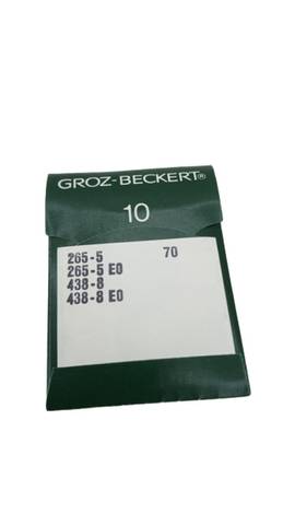 100x Groz-Beckert 265-5 E0 438-E0 Sewing Machine Needles Nm70