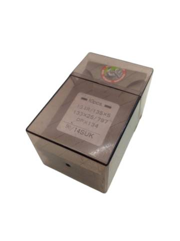 90x Organ 134R 135x25 797 DPx134 90/14 игл для швейных машин