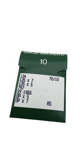 5X 100 Groz-Beckert 135x7 SY1955 70/10 Sewing Machine Needles