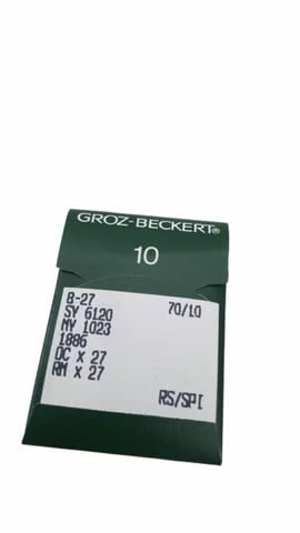 4X 100er Groz-Beckert SY6120 RS/SPI 70/10 Nähmaschinennadeln