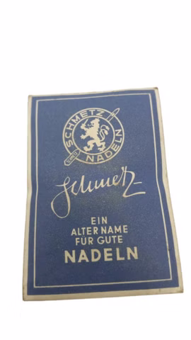 100x Schmetz System 576 SES Nm100 Nähmaschinennadeln