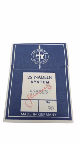 100x Schmetz System 578 SES Nm90 Nähmaschinennadeln