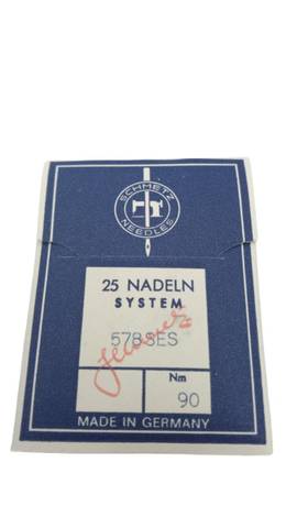 100x Schmetz System 578 SES Nm90 Sewing Machine Needles