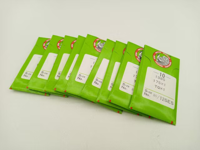90x Organ 1985 TQx1 175x1 Nm80/12 SES Nähmaschinennadeln