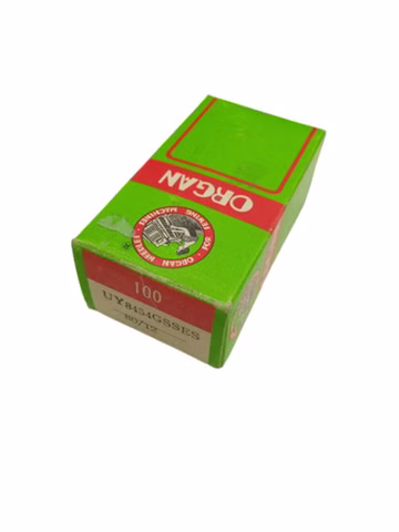 40x Organ UY 8454 GS SES Nm80/12 Nähmaschinennadeln