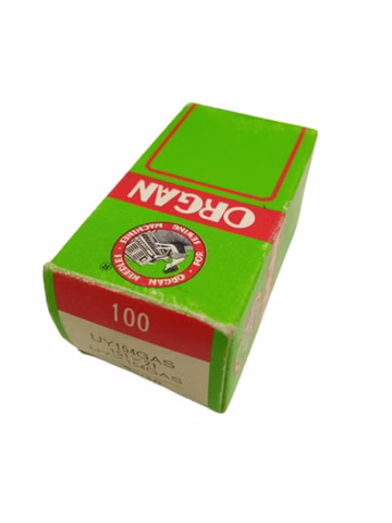 100x Organ UYx154 GAS 151x21 Nm70/10 Nähmaschinennadeln