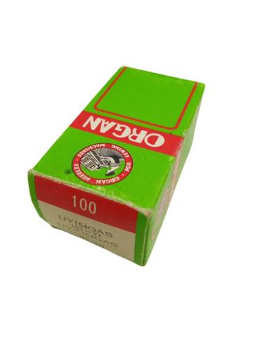 100x Organ UYx154 GAS 151x21 Nm70/10 Sewing Machine Needles