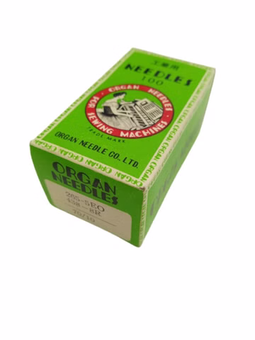 100x Organ Needles 265-5EO 438-8R 70/10 Nähmaschinennadeln
