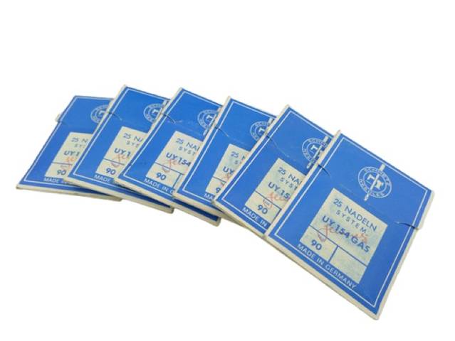150x Schmetz UY 154 GAS Nm 90 Industrial Sewing Machine Needles