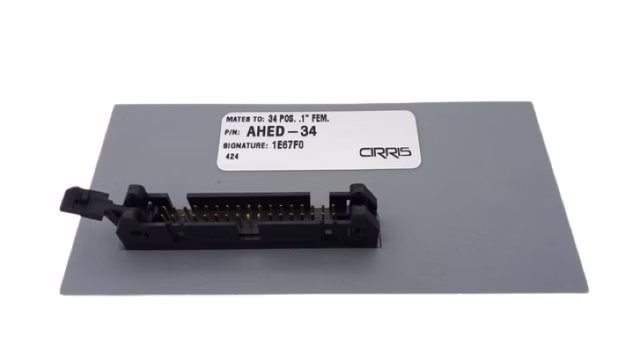 Cirris AHED-34 AW17-18508-03H Adapterplatine Interface PCB