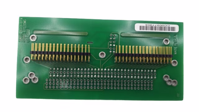 Cirris AW17-18513-07A VM2-64 VME 64 Pin .2" Adapterplatine