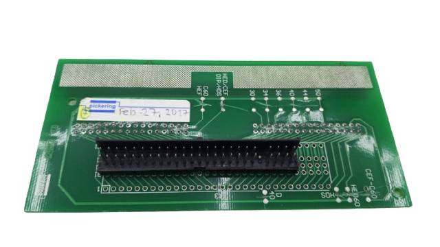 Плата-адаптер Pickering 1 766r0, интерфейсный модуль PCB