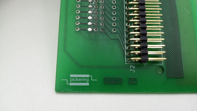 Pickering 2 766r0 Adapter Board Interface PCB Module