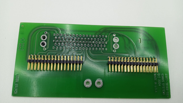 Cirris Systems Adapter Board AW17-18569-02A D-Sub
