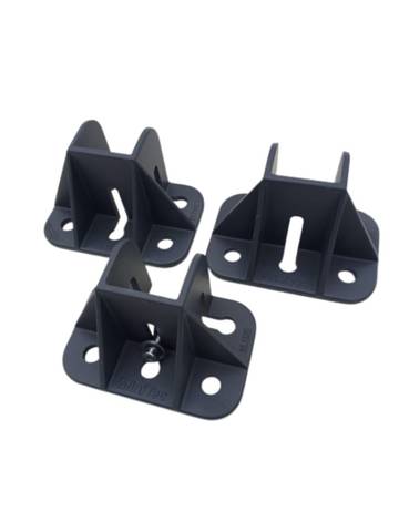 3x MiniTec 21.1738 Mounting Bracket Fastening Bracket