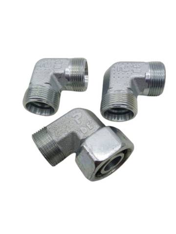 3x Parker 90° Elbow Adapter External Thread