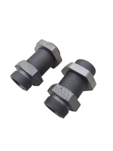 2x Metal Threaded Bushing Fitting Outer Thread