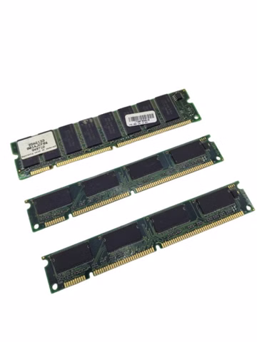 2x 128G133 41JC Mit 1x 256G133 PC133 SDRAM Speicher Set