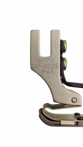 Nippo NP-903S PAT Industrie Nähmaschinenfuß Metallfuß NP903S
