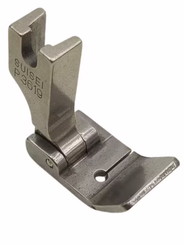 Suisei P3619 Industrie Nähmaschinenfuß Edelstahl