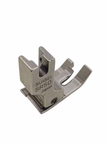 Suisei SR50 Nähfuß Industrienähmaschine Kantenfuß